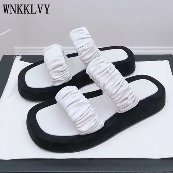 slippers summer causual shoes female 2021 real leather open toe thick bottom sandals runway design sandalias for girls flipflops, Black
slippers summer causual shoes female 2021 real leather open toe thick bottom sandals runway design sandalias for girls flipflops, Black