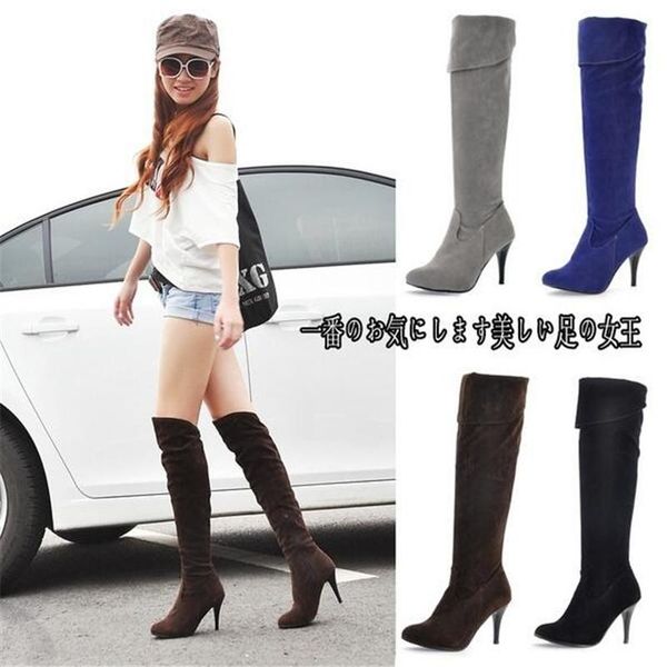boots 2021 autumn and winter authentic women's fashion over the knee high 10cm stiletto heels 3-18 19 maiernisi, Black
boots 2021 autumn and winter authentic women's fashion over the knee high 10cm stiletto heels 3-18 19 maiernisi, Black
