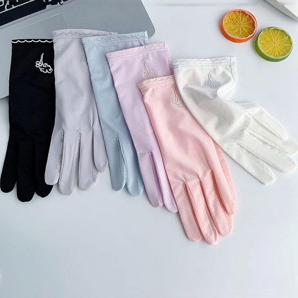 five fingers gloves fashion summer ladies anti-uv sunscreen silk thin mesh breathable can be opened fingertip driving, Blue;gray
five fingers gloves fashion summer ladies anti-uv sunscreen silk thin mesh breathable can be opened fingertip driving, Blue;gray