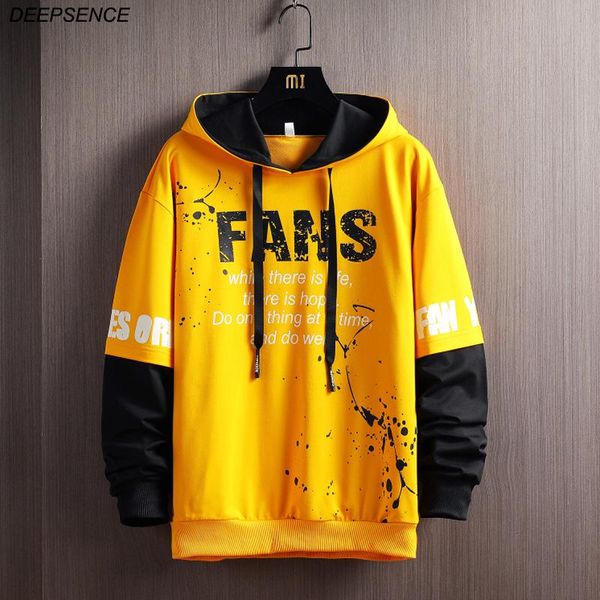 men's hoodies & sweatshirts long sleeve hoodie sportswear fashion printed design hooded casual spring summer style collar length(cm) it, Black
men's hoodies & sweatshirts long sleeve hoodie sportswear fashion printed design hooded casual spring summer style collar length(cm) it, Black