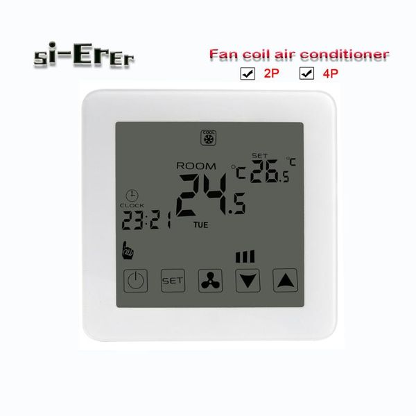smart home control 2p 4p air-conditioning heating and cooling controller with programmable
smart home control 2p 4p air-conditioning heating and cooling controller with programmable