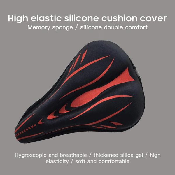 bike saddles 3 colors 3d bicycle cushion cover printing style thickening soft rebound mtb road saddle seat with rainproof
bike saddles 3 colors 3d bicycle cushion cover printing style thickening soft rebound mtb road saddle seat with rainproof