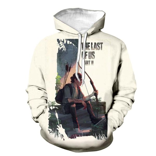 men's hoodies & sweatshirts the last of us 3d print game printing cosplay sweatshirt men women fashion streetwear hoodie hip hop pullov, Black
men's hoodies & sweatshirts the last of us 3d print game printing cosplay sweatshirt men women fashion streetwear hoodie hip hop pullov, Black