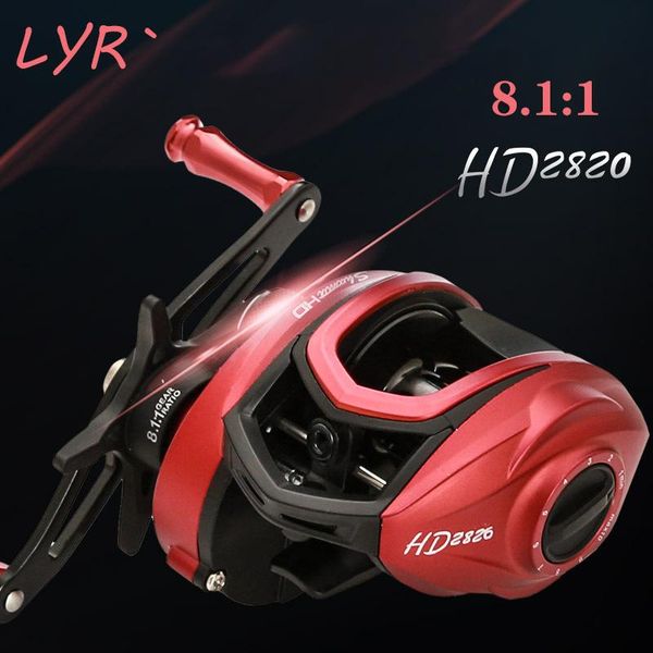 turn ratio 8.1:1 fishing reel carbon shell 230g max drag 8kg baitcasting casting reels
turn ratio 8.1:1 fishing reel carbon shell 230g max drag 8kg baitcasting casting reels