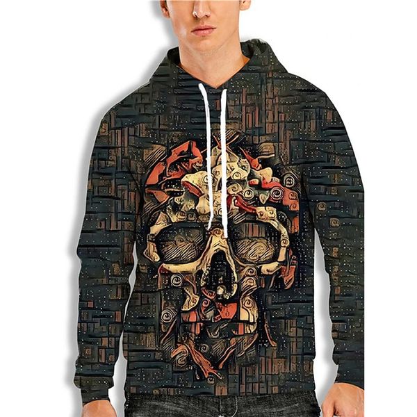personalized metal undead men's 3d printing hoodie visual impact party punk gothic round neck american sweatshirt hoodie, Black
personalized metal undead men's 3d printing hoodie visual impact party punk gothic round neck american sweatshirt hoodie, Black