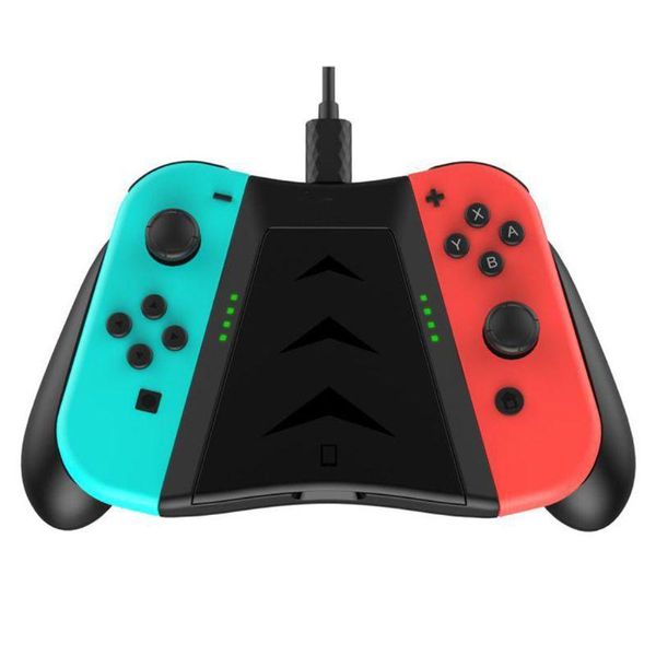 charging grip with slot for switch -con controller y5la controllers & joysticks game
charging grip with slot for switch -con controller y5la controllers & joysticks game