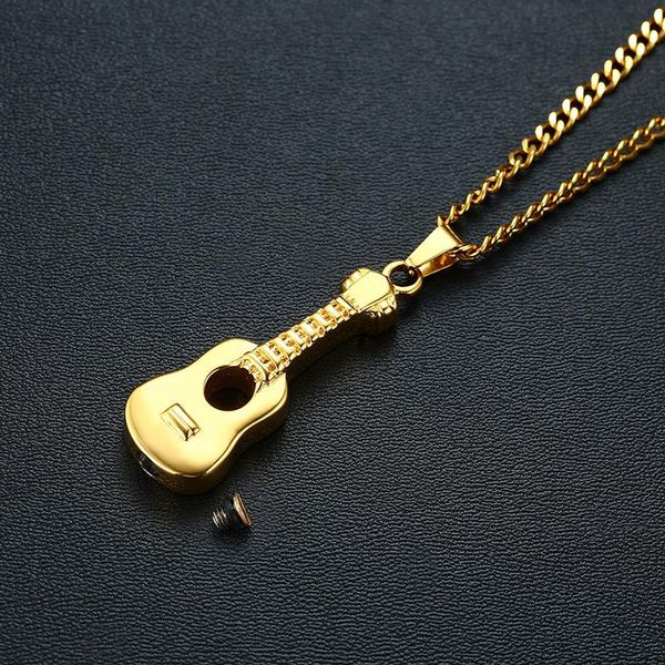 pendant necklaces guitar urn necklace,cremation jewelry for ashes,musician memorial necklace,men necklace,man, Silver
pendant necklaces guitar urn necklace,cremation jewelry for ashes,musician memorial necklace,men necklace,man, Silver