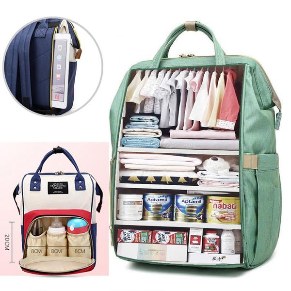diaper bags fashion mummy bag large capacity maternity nappy travel backpack baby for mom carriage
diaper bags fashion mummy bag large capacity maternity nappy travel backpack baby for mom carriage