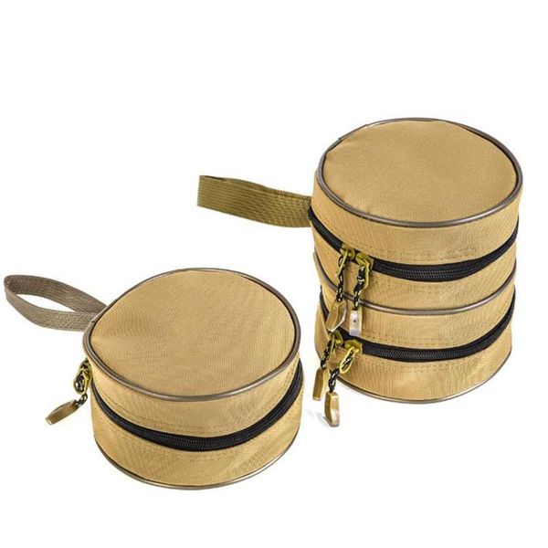 fishing accessories canvas round tools bag wrap single double layers lightweight lure reel bags khaki polyester outdoor picnic
fishing accessories canvas round tools bag wrap single double layers lightweight lure reel bags khaki polyester outdoor picnic