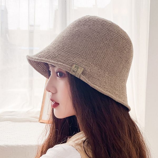 designer version of small fresh thin pure color basin summer milk silk fisherman's hat
designer version of small fresh thin pure color basin summer milk silk fisherman's hat