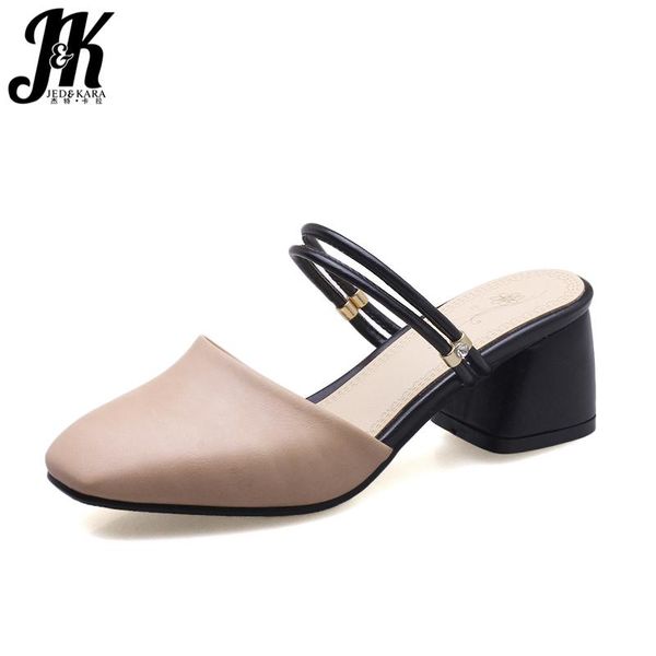 slippers jk med heels women hoof square toe crystal slides footwear 2021 summer thick fashion ladies mules shoes, Black
slippers jk med heels women hoof square toe crystal slides footwear 2021 summer thick fashion ladies mules shoes, Black