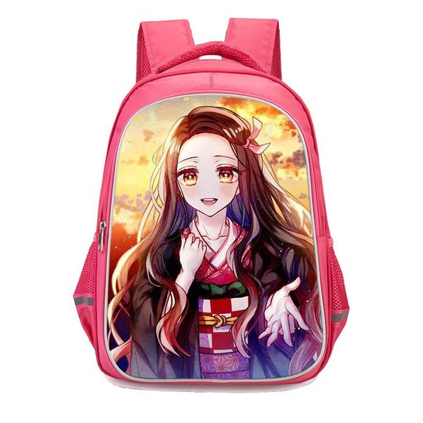 school bags orthopedic girls backpack for nezuko print children primary grade 1-5 kids bag
school bags orthopedic girls backpack for nezuko print children primary grade 1-5 kids bag