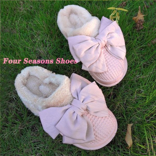 slippers winter women home furry cute butterfly-knot plush warm slides anti-slip waterproof flip flops bow sandals ladies shoes, Black
slippers winter women home furry cute butterfly-knot plush warm slides anti-slip waterproof flip flops bow sandals ladies shoes, Black