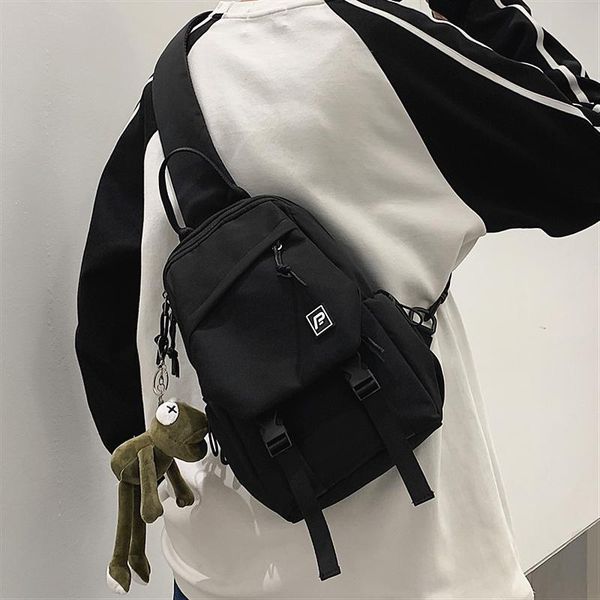 1messenger bag girls casual all-match large-capacity chest ins fashion brand sports personality small waist bags
1messenger bag girls casual all-match large-capacity chest ins fashion brand sports personality small waist bags