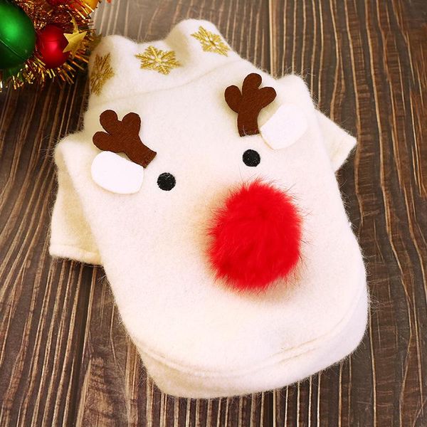 dog apparel christmas deer desgin pet clothes warm elk sweater coat autumn winter xmas big nose dogs hoodie chihuahua supplies
dog apparel christmas deer desgin pet clothes warm elk sweater coat autumn winter xmas big nose dogs hoodie chihuahua supplies