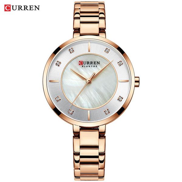 wristwatches curren original brand luxury rose gold quartz ladies business watch waterproof fashion luminous watches relogio masculino, Slivery;brown
wristwatches curren original brand luxury rose gold quartz ladies business watch waterproof fashion luminous watches relogio masculino, Slivery;brown