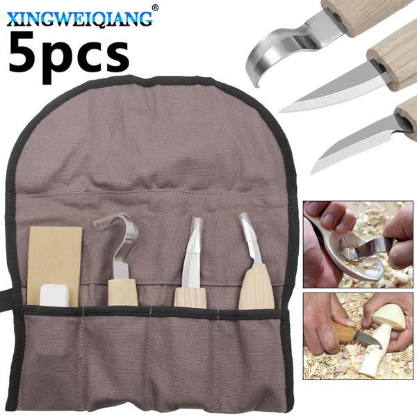 5pcs/set diy art craft carving toos hand chise hook knife stainess stee woodworking spoon scuptura + whetstone 1pc
5pcs/set diy art craft carving toos hand chise hook knife stainess stee woodworking spoon scuptura + whetstone 1pc