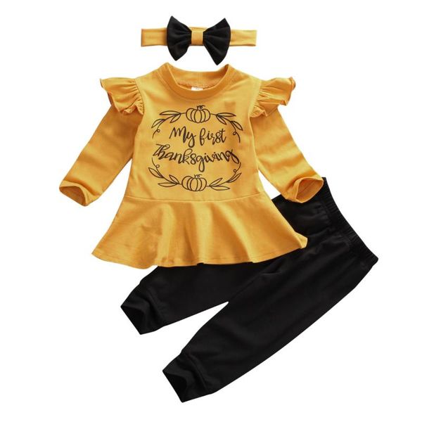clothing sets focusnorm 0-24m born baby girls clothes 3pcs letter print ruffles long sleeve dress pants headband, White
clothing sets focusnorm 0-24m born baby girls clothes 3pcs letter print ruffles long sleeve dress pants headband, White