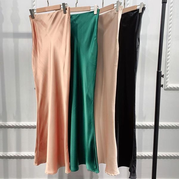 faldas mujer moda muslim high waist bodycon maxi pencil long satin skirt jupe longue femme skirts womens korean fashion clothing, Black
faldas mujer moda muslim high waist bodycon maxi pencil long satin skirt jupe longue femme skirts womens korean fashion clothing, Black