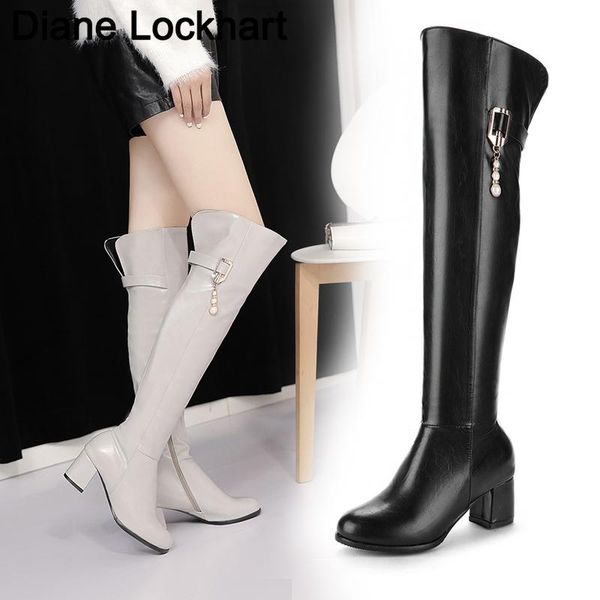boots big size women over the knee slip on female thigh high thick heels shoes women's winter pu leather mujer 2021, Black
boots big size women over the knee slip on female thigh high thick heels shoes women's winter pu leather mujer 2021, Black