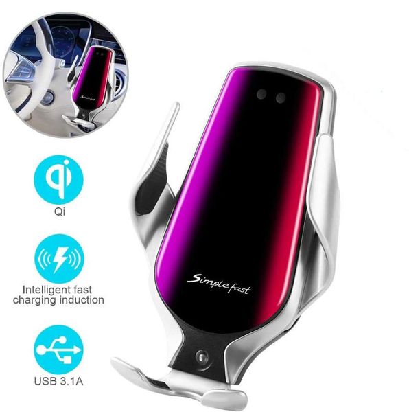 cell phone mounts & holders car qi wireless charger automatic clamping for xr 11pro xs s10 s9 s8 note10 air vent mount ho
cell phone mounts & holders car qi wireless charger automatic clamping for xr 11pro xs s10 s9 s8 note10 air vent mount ho