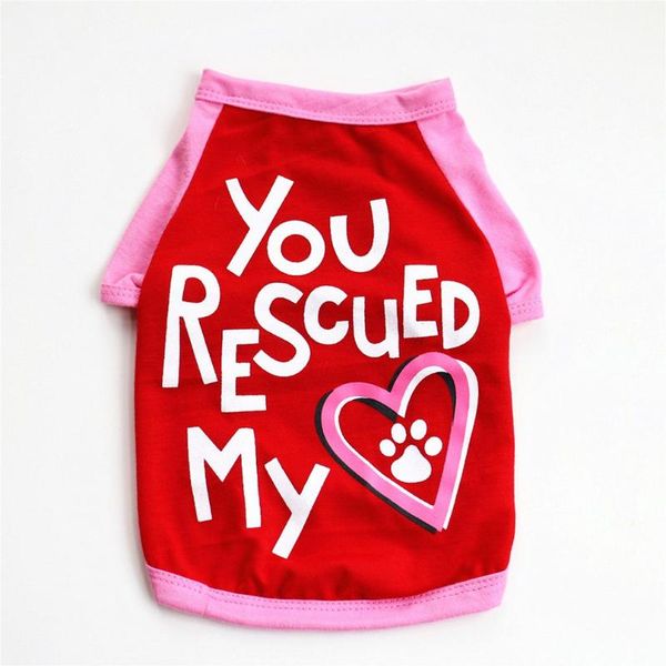 dog apparel spring and autumn cute vests cotton breathable short-sleeved t-shirt pet clothes for small dogs clothing
dog apparel spring and autumn cute vests cotton breathable short-sleeved t-shirt pet clothes for small dogs clothing