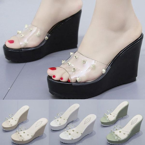 sandals fashion2021 women fish mouth platform high heels wedges bow slope shoes super quality sandalias de las mujeres, Black
sandals fashion2021 women fish mouth platform high heels wedges bow slope shoes super quality sandalias de las mujeres, Black