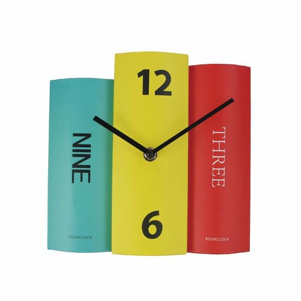wall clocks morden clock creative quartz table book desk haing watch 3d home decor living room
wall clocks morden clock creative quartz table book desk haing watch 3d home decor living room