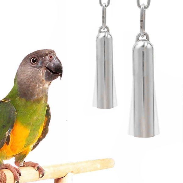 other bird supplies pet birds parrots stainless steel hanging bell parrot cage bite chew toy swing stand bells silver toys cockatiel parakee
other bird supplies pet birds parrots stainless steel hanging bell parrot cage bite chew toy swing stand bells silver toys cockatiel parakee