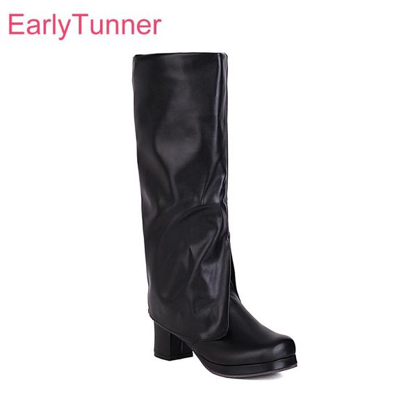 boots 2021 winter elegant black brown women knee high riding square heels lady shoes small big size 11 30 43 45 48
boots 2021 winter elegant black brown women knee high riding square heels lady shoes small big size 11 30 43 45 48