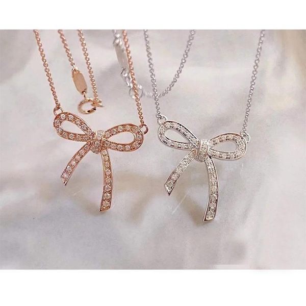 chains bow necklaces s925 silver personalized classic original 1:1 birthday advertising activities high end wedding gifts
chains bow necklaces s925 silver personalized classic original 1:1 birthday advertising activities high end wedding gifts