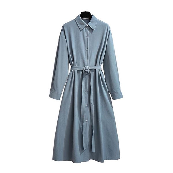 casual dresses perhaps u blue turn down collar vintage solid button long sleeve midi straight shirt dress elegant autumn spring chic sash d1, Black;gray
casual dresses perhaps u blue turn down collar vintage solid button long sleeve midi straight shirt dress elegant autumn spring chic sash d1, Black;gray