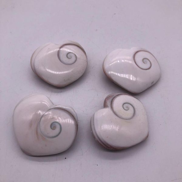 decorative objects & figurines 4pcs natural conch heart-shaped shells couple chicken heart clams valentine's day gifts for lovers and g
decorative objects & figurines 4pcs natural conch heart-shaped shells couple chicken heart clams valentine's day gifts for lovers and g