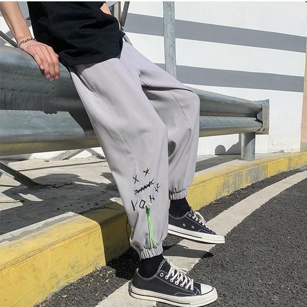 men's pants legible 2021 casual men letter printed sweatpants man loose hip hop mens pant, Black
men's pants legible 2021 casual men letter printed sweatpants man loose hip hop mens pant, Black