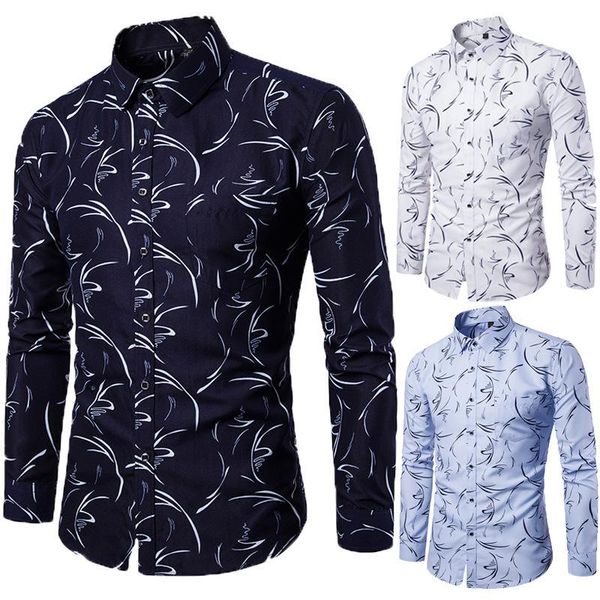men's casual shirts pattern long sleeve white cotton for men black button up man wedding party slim fit shirt blue drop c087, White;black
men's casual shirts pattern long sleeve white cotton for men black button up man wedding party slim fit shirt blue drop c087, White;black