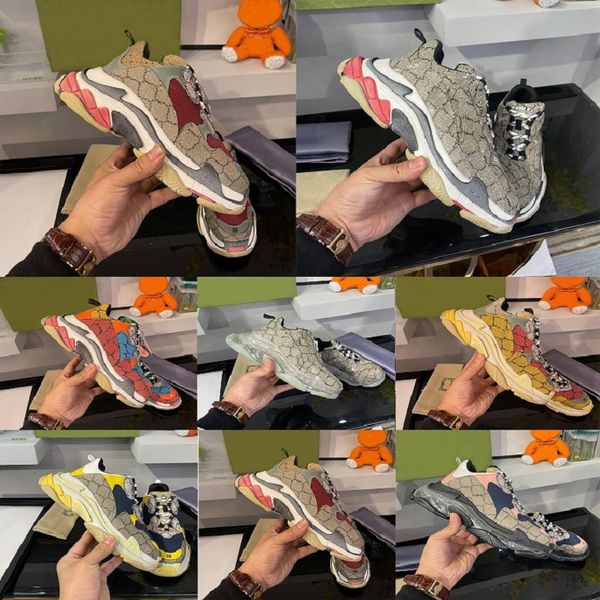 casual shoes designer rhyton sneakers men women old-dad shoe plaid pattern platform classic suede leather sports sneakers quality, Black
casual shoes designer rhyton sneakers men women old-dad shoe plaid pattern platform classic suede leather sports sneakers quality, Black
