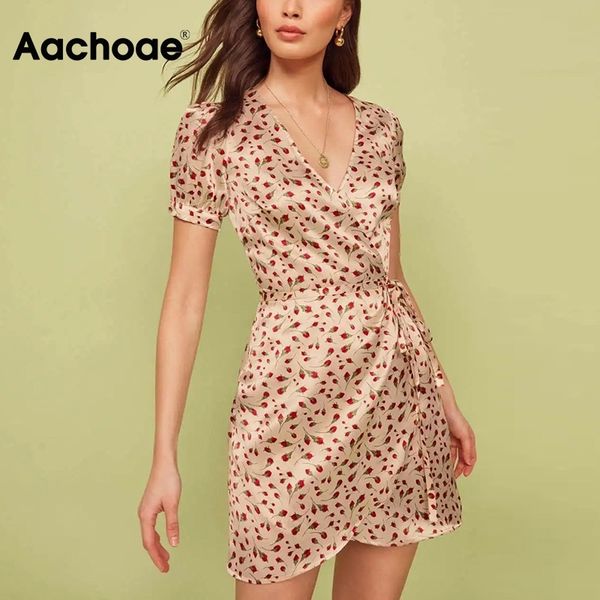 aachoae elegant floral print party dress summer women v neck wrap mini dress short sleeve vintage boho dresses with headband 210413, Black;gray
aachoae elegant floral print party dress summer women v neck wrap mini dress short sleeve vintage boho dresses with headband 210413, Black;gray