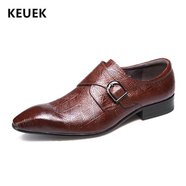 dress shoes genuine leather men luxury fashion pointed toe business male flats european style casual 02c, Black
dress shoes genuine leather men luxury fashion pointed toe business male flats european style casual 02c, Black