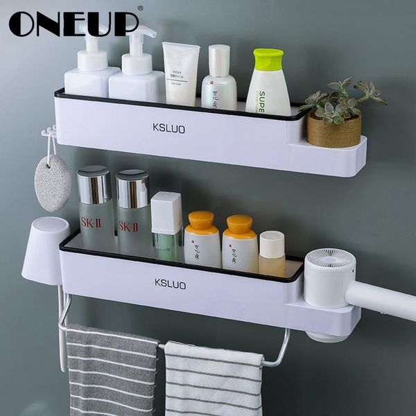 bath accessory set oneup wall bathroom shelves drainable storage rack shampoo shower shelf toothbrush holder for wc accessories organizers
bath accessory set oneup wall bathroom shelves drainable storage rack shampoo shower shelf toothbrush holder for wc accessories organizers