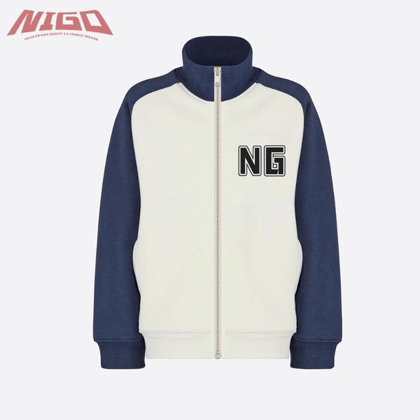 men's hoodies & sweatshirts nigo 21ss d cotton zipper sweatshirt coat #nigo233, Black
men's hoodies & sweatshirts nigo 21ss d cotton zipper sweatshirt coat #nigo233, Black