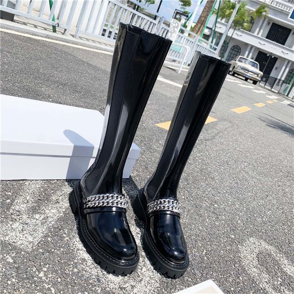ladies leather shoes designer comfortable luxury autumn and winter brand classic long boots with shoe box, Red;white
ladies leather shoes designer comfortable luxury autumn and winter brand classic long boots with shoe box, Red;white