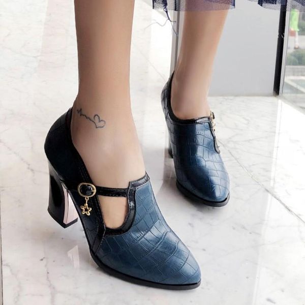retro women shoes chunky block square high heel pumps ladies office 2021 spring quality round toe comfort plus size dress, Black
retro women shoes chunky block square high heel pumps ladies office 2021 spring quality round toe comfort plus size dress, Black