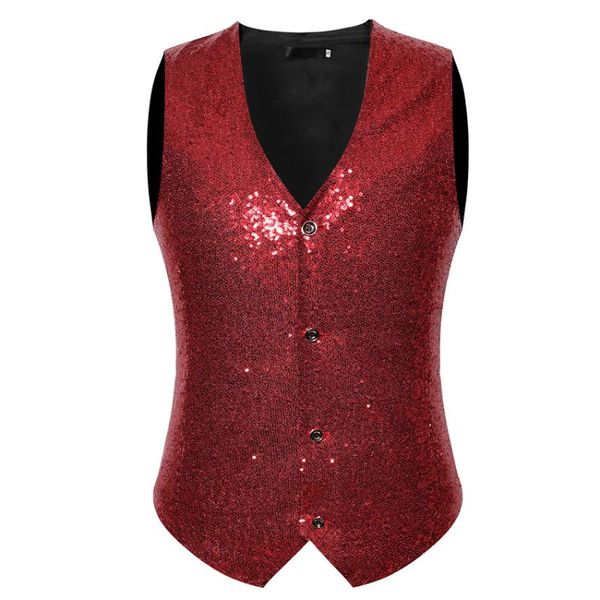 men's vests sequins dancing jackets autumn and winter of slim male vest singer dancer stage clothes man top, Black;white
men's vests sequins dancing jackets autumn and winter of slim male vest singer dancer stage clothes man top, Black;white
