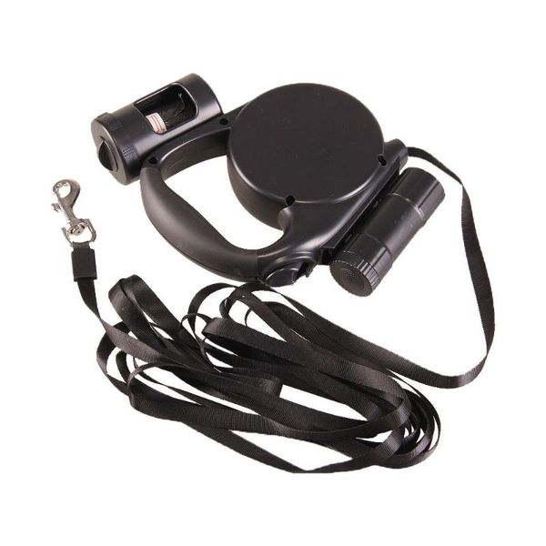 3-in-1 and 4.5m led extendable retractable pet dog leash automatic flexible traction rope belt lead with poop boxes collars & lea leashes
3-in-1 and 4.5m led extendable retractable pet dog leash automatic flexible traction rope belt lead with poop boxes collars & lea leashes