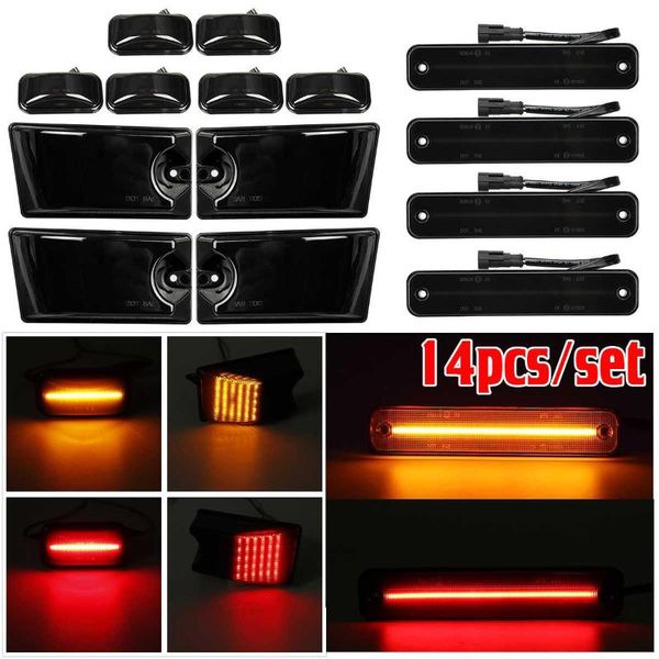emergency lights 14pcs led cab roof light kit side marker turn siganl lamp for hummer h2 2003-2009 2004 2005 2006 2007 2008
emergency lights 14pcs led cab roof light kit side marker turn siganl lamp for hummer h2 2003-2009 2004 2005 2006 2007 2008