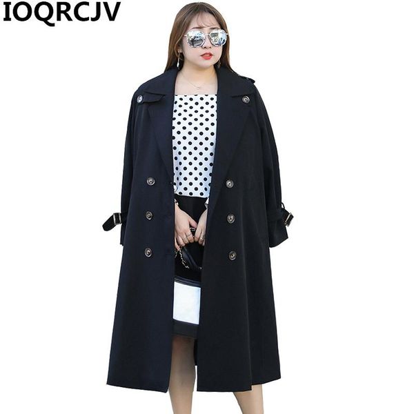women's trench coats 2021 autumn women coat casual double-breasted belt overcoat female windbreaker loose outerwear large size 4xl r889, Tan;black
women's trench coats 2021 autumn women coat casual double-breasted belt overcoat female windbreaker loose outerwear large size 4xl r889, Tan;black