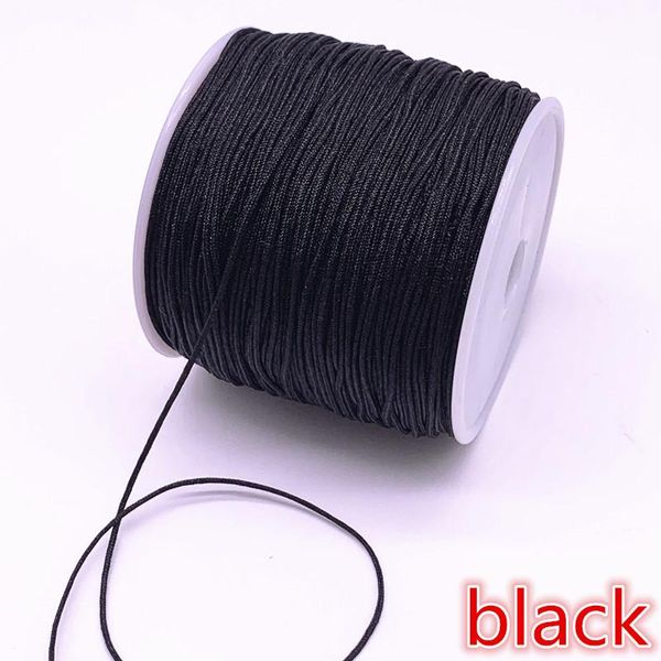 yarn 10meters/lot 0.4-1.5mm black nylon cord thread chinese knot macrame bracelet braided string diy tassels beading, Black;white
yarn 10meters/lot 0.4-1.5mm black nylon cord thread chinese knot macrame bracelet braided string diy tassels beading, Black;white