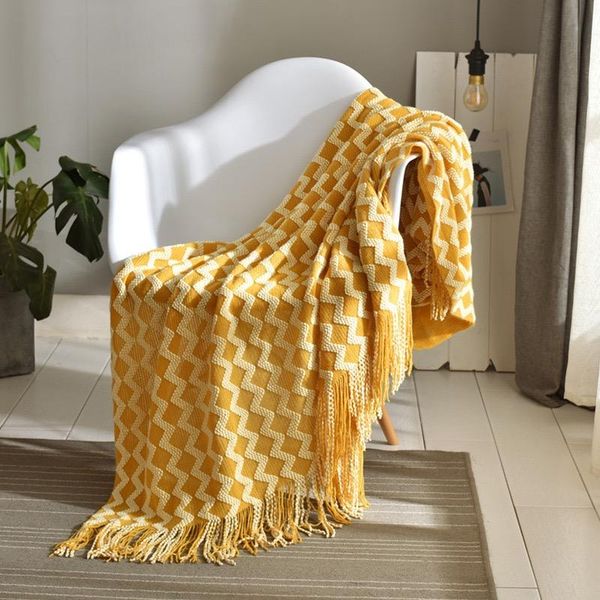 blankets yellow nordic knitted throw thread sofa blanket on the bed plaid travel tv multifunction nap soft sweater covers
blankets yellow nordic knitted throw thread sofa blanket on the bed plaid travel tv multifunction nap soft sweater covers