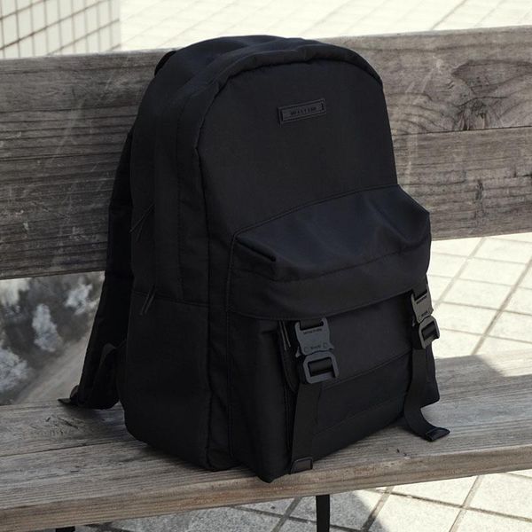 backpack 20ss alyx backpacks men women black fashion 1017 9sm bags nylon rubber patch zipper
backpack 20ss alyx backpacks men women black fashion 1017 9sm bags nylon rubber patch zipper