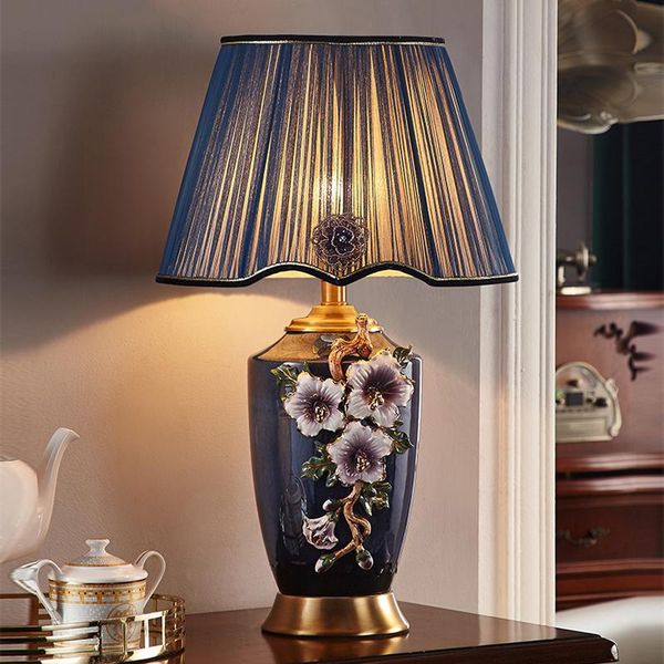 table lamps 40x68cm luxury chinese style ceramic enamel lamp for bedroom bedside high-end living room sofa
table lamps 40x68cm luxury chinese style ceramic enamel lamp for bedroom bedside high-end living room sofa